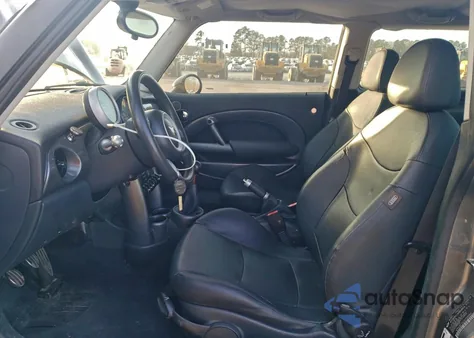 2005 Mini Cooper S из США, поврежденный, VIN WMWRE33495TD95911